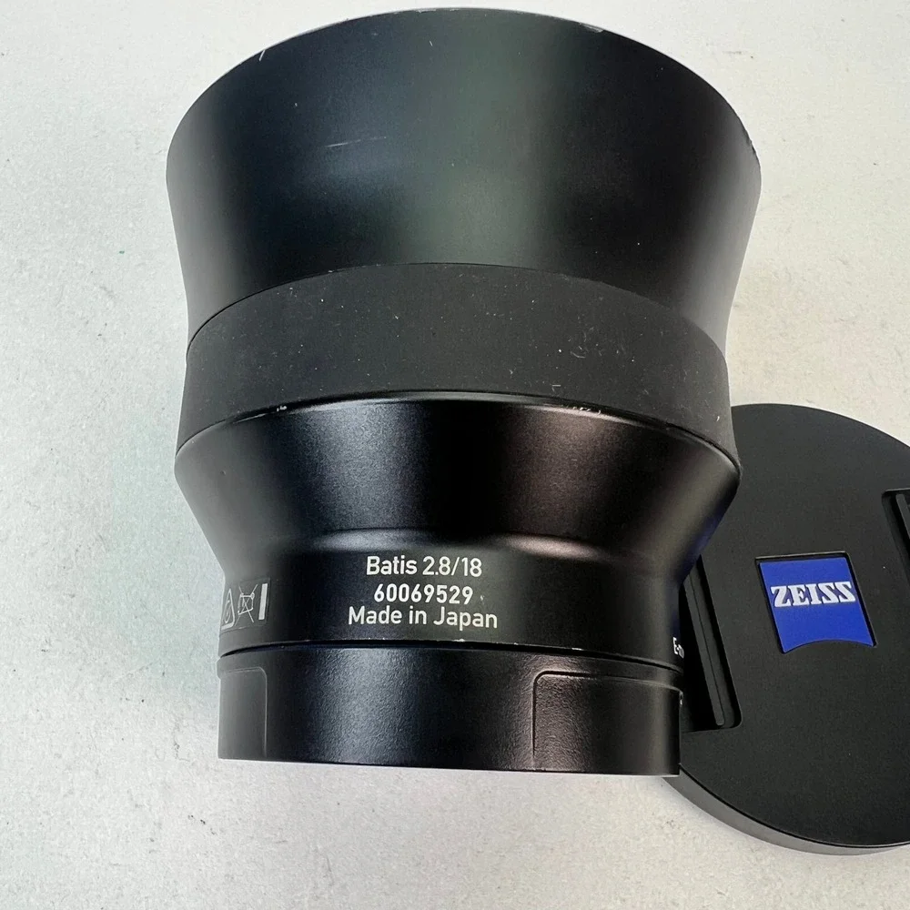 Zeiss Distagon 2.8/18 T* E mount Camera Lens 077mm‎